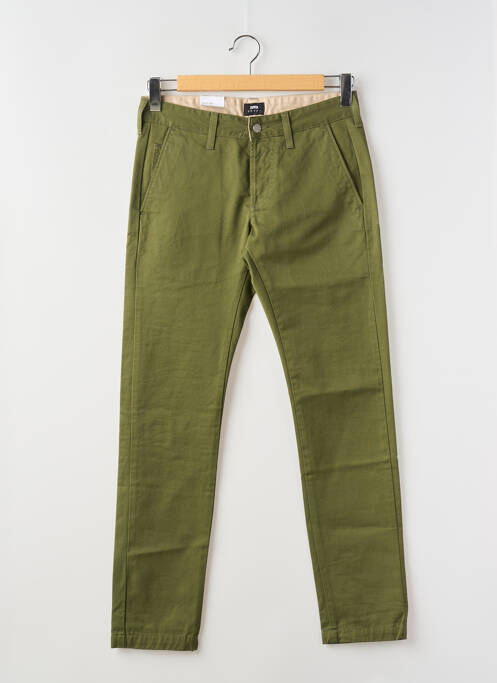 Pantalon chino vert clair EDWIN pour homme