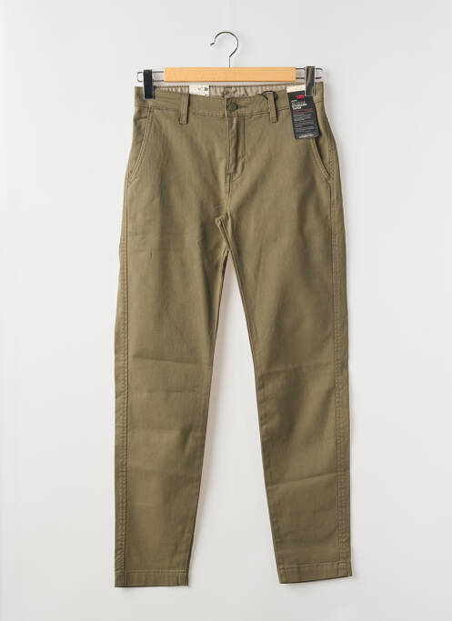 Pantalon chino vert LEVIS pour homme