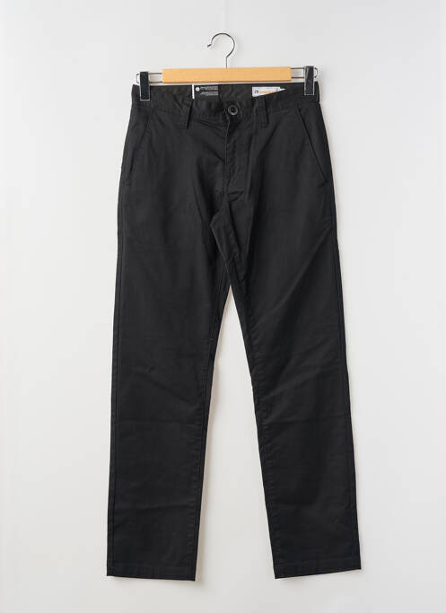 Pantalon droit noir VOLCOM pour homme