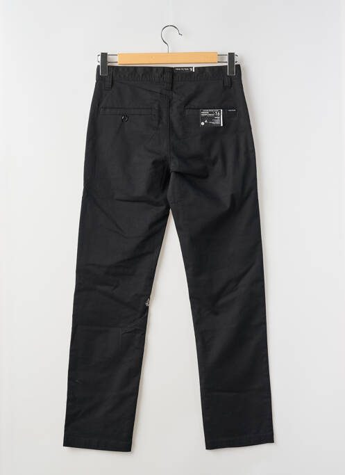 Pantalon droit noir VOLCOM pour homme