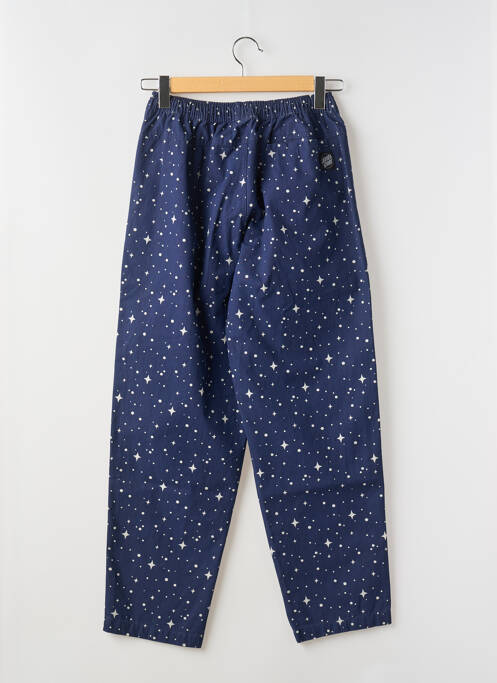 Pantalon large bleu SANTA CRUZ pour homme