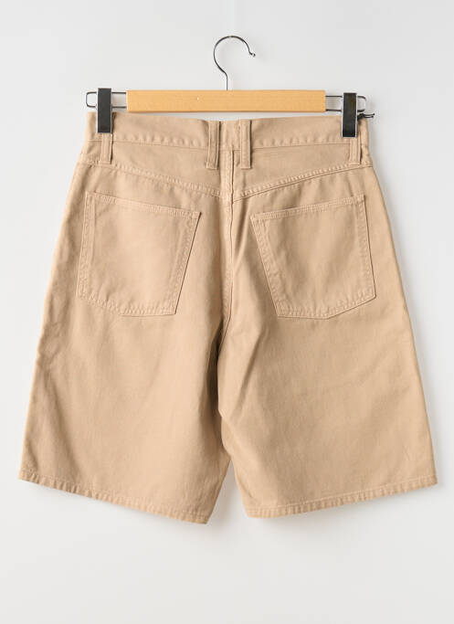 Short beige EDWIN pour homme