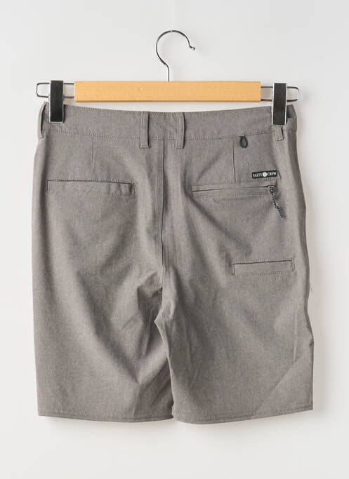Short gris SALTY CREW pour homme