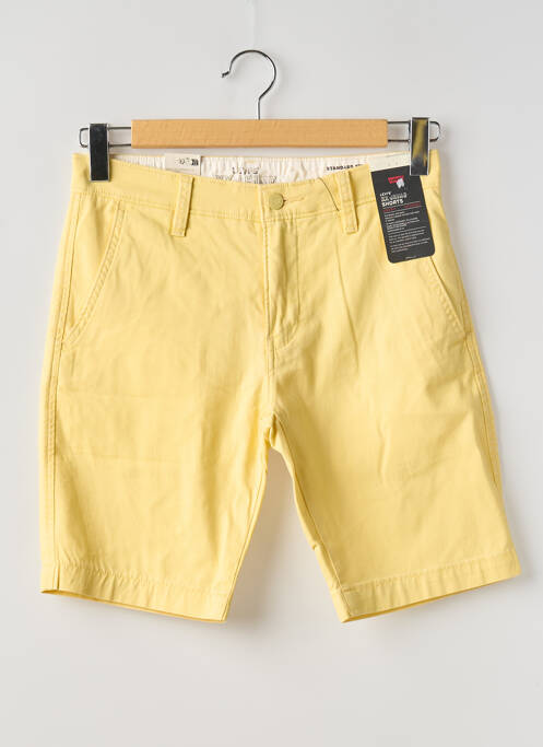 Short jaune LEVIS pour homme