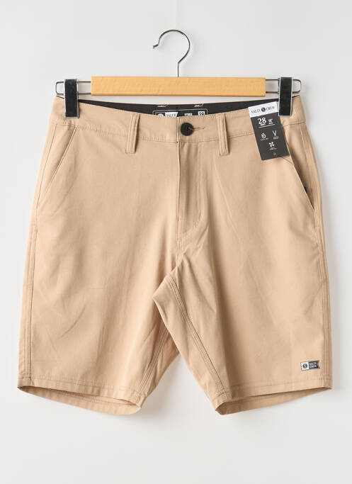 Short marron SALTY CREW pour homme