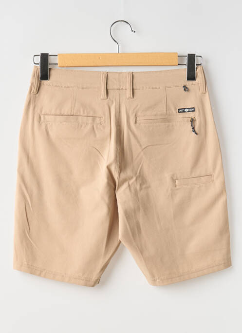 Short marron SALTY CREW pour homme