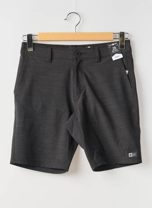 Short noir SALTY CREW pour homme