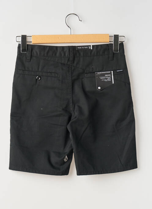 Short noir VOLCOM pour homme