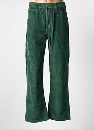 Pantalon droit taille normale taille normale vert LEVI'S homme