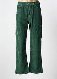 Pantalon droit taille normale taille normale vert LEVIS homme