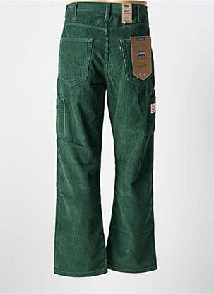 Pantalon droit taille normale taille normale vert LEVI'S homme