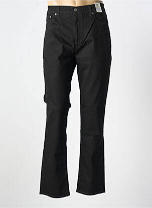 Jeans coupe slim stretch taille normale noir LEVI'S homme
