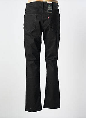 Jeans coupe slim stretch taille normale noir LEVIS homme