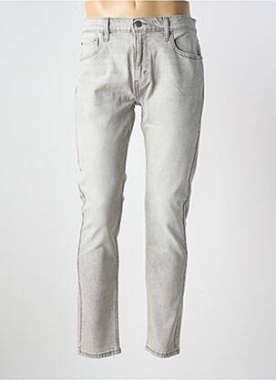Jeans coupe slim stretch taille normale gris LEVIS homme