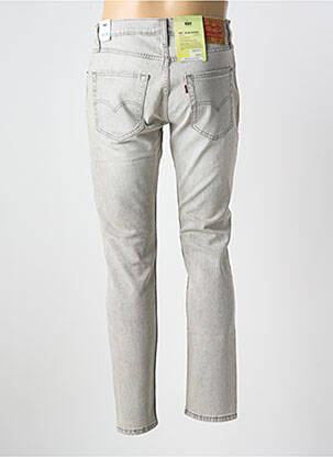 Jeans coupe slim stretch taille normale gris LEVI'S homme