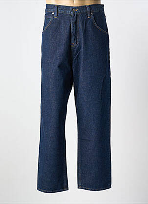 Jeans coupe large poches taille normale bleu EDWIN homme