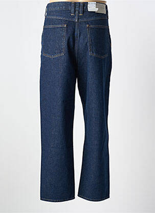 Jeans coupe large poches taille normale bleu EDWIN homme