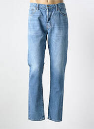 Jeans coupe slim poches taille normale bleu EDWIN homme