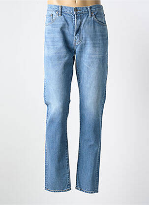 Jeans coupe slim poches taille normale bleu EDWIN homme
