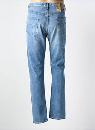 Jeans coupe slim poches taille normale bleu EDWIN homme