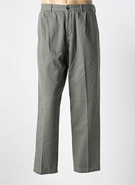 Pantalon chino tissage popeline taille normale vert EDWIN homme