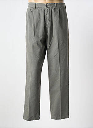 Pantalon chino tissage popeline taille normale vert EDWIN homme