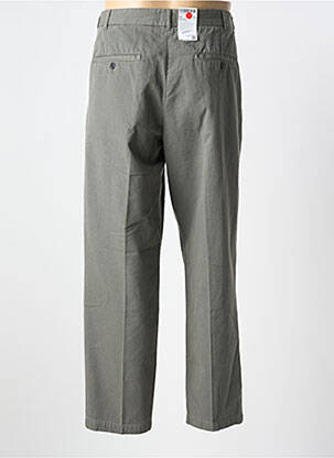 Pantalon chino tissage popeline taille normale vert EDWIN homme