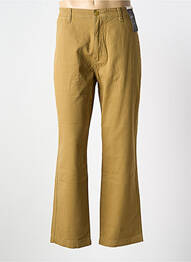 Pantalon chino tissage popeline taille normale marron LEVIS homme