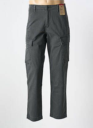 Pantalon cargo poches taille normale gris LEVIS homme
