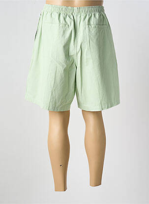 Bermuda taille élastique taille normale vert OBEY homme