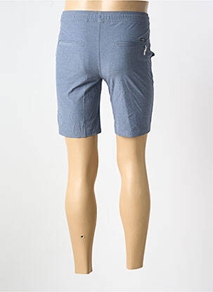 Short tissage popeline taille normale bleu SALTY CREW homme