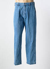 Jeans coupe droite bleu OBEY pour homme seconde vue