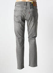 Jeans coupe slim gris LEVIS pour homme seconde vue