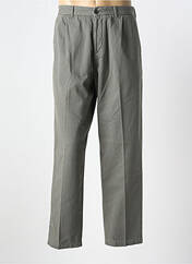 Pantalon chino vert EDWIN pour homme seconde vue