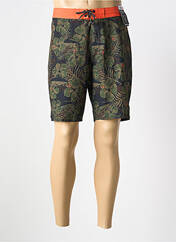 Short de bain vert SALTY CREW pour homme seconde vue