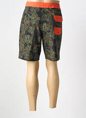 Short de bain vert SALTY CREW pour homme seconde vue