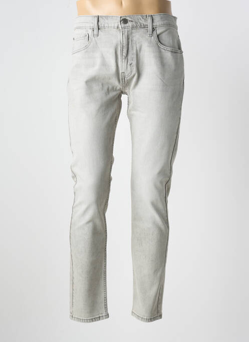 Jeans coupe slim stretch taille normale gris LEVIS homme