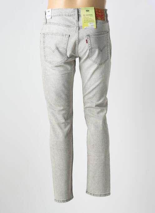 Jeans coupe slim stretch taille normale gris LEVIS homme