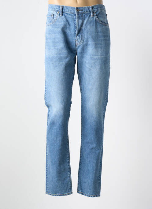 Jeans coupe slim poches taille normale bleu EDWIN homme