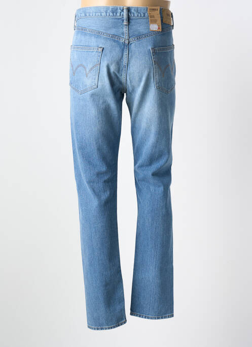 Jeans coupe slim poches taille normale bleu EDWIN homme