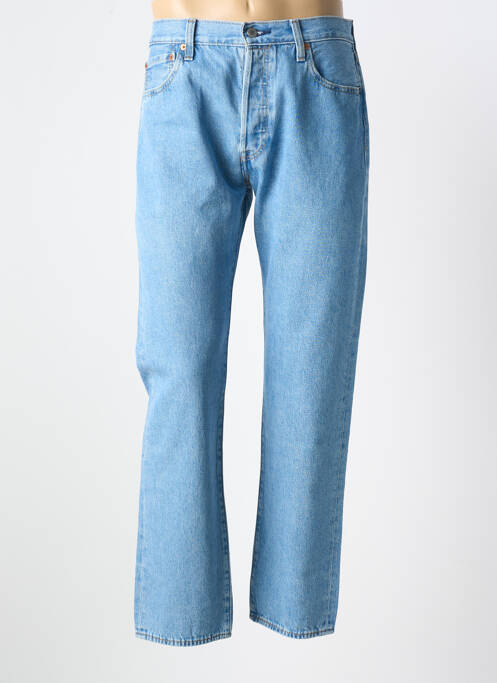 Jeans coupe droite bleu LEVIS pour homme