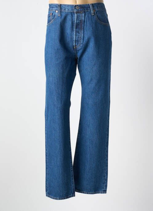 Jeans coupe droite bleu LEVIS pour homme