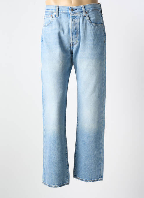 Jeans coupe droite bleu LEVIS pour homme