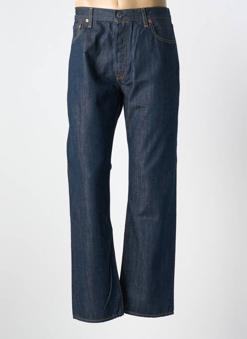 Jeans coupe droite bleu LEVIS pour homme