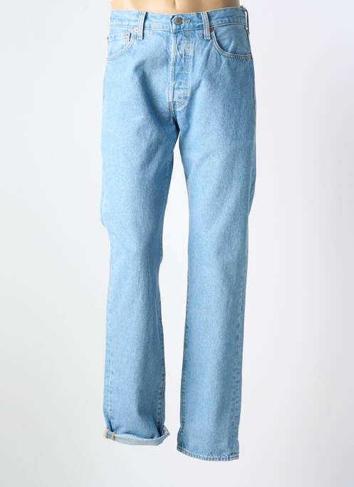 Jeans coupe droite bleu LEVIS pour homme