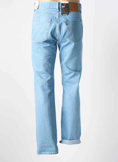 Jeans coupe droite bleu LEVIS homme