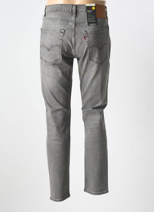 Jeans coupe slim gris LEVIS homme