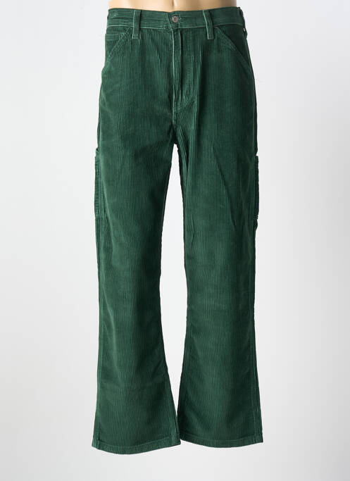 Pantalon droit vert LEVIS pour homme