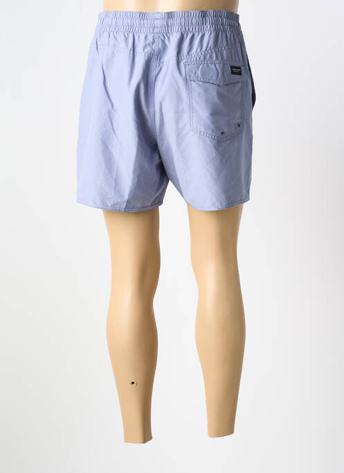 Short bleu VOLCOM pour homme
