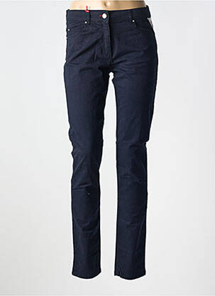 Jeans coupe slim noir LA CIBLE ROUGE pour femme